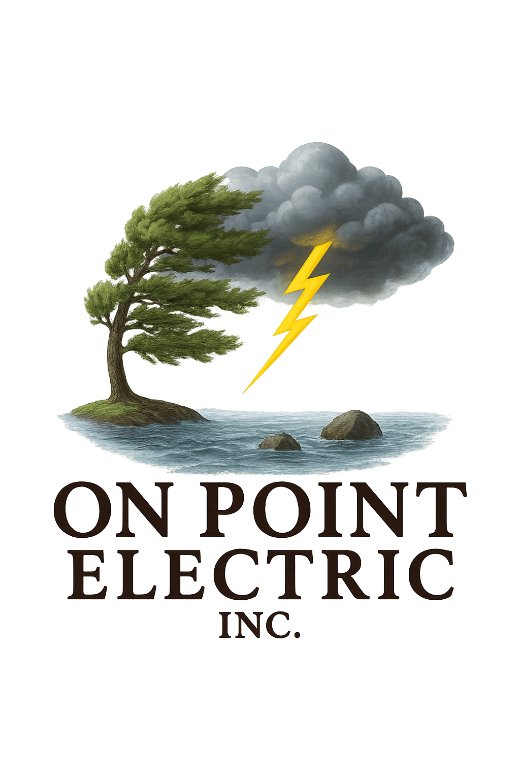 On Point Electric Inc. Logo - Port Sydney, Ontario